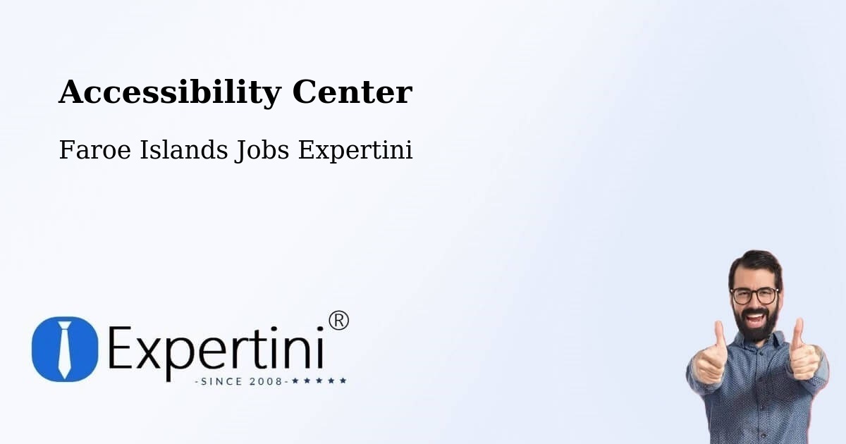 Accessibility Statement – Vágur - Faroe Islands Jobs Expertini