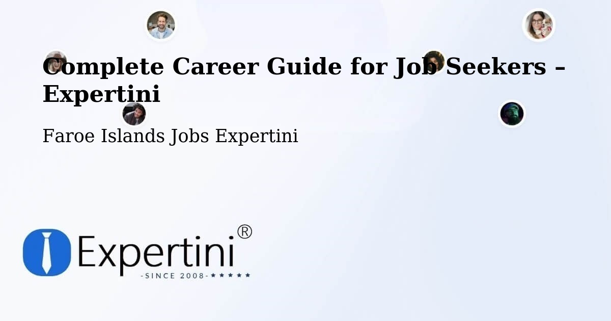 Career Guide for Job Seekers – Vágur - Vágur, Faroe Islands Jobs Expertini