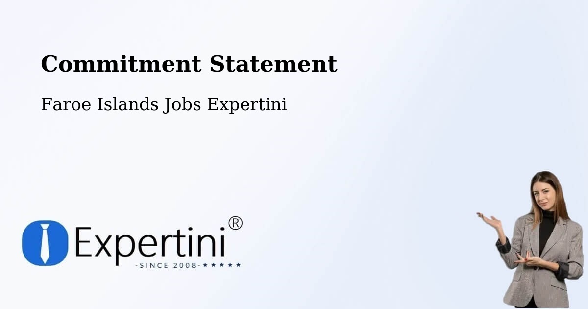 Corporate Commitment – Vágur - Faroe Islands Jobs Expertini