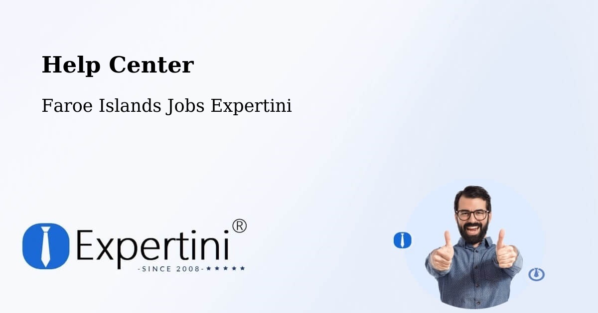 Help Center – Vágur - Faroe Islands Jobs Expertini