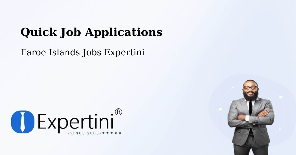 Quick Apply Feature – Vágur - Faroe Islands Jobs Expertini