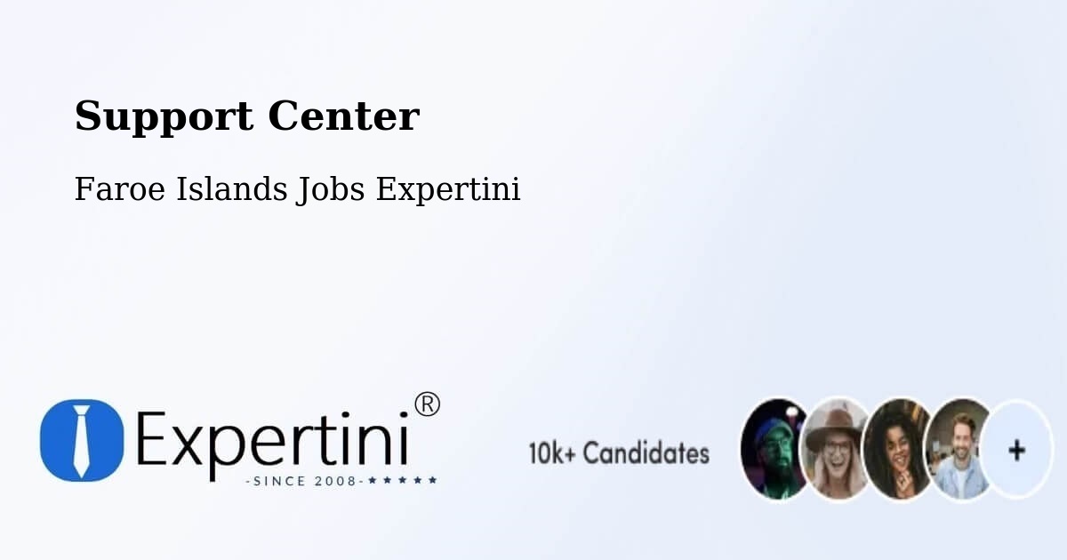 Support Services – Vágur - Faroe Islands Jobs Expertini